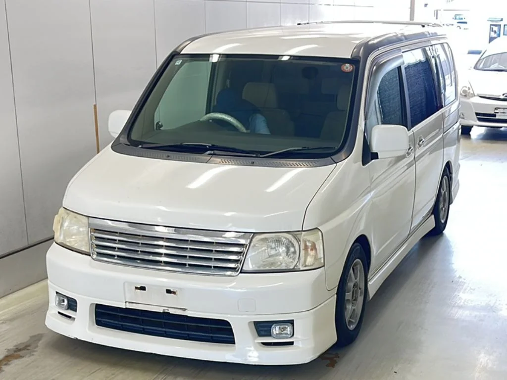 Honda Stepwgn 2002