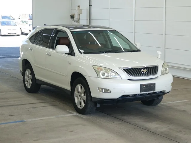 Toyota Harrier 2011