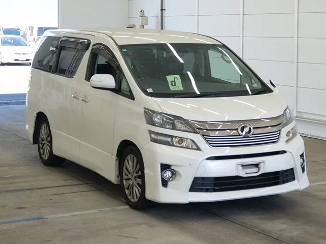 Toyota Vellfire 2012