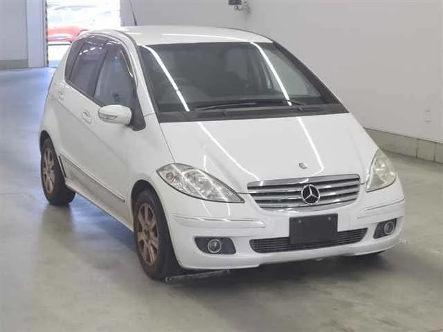 Mercedes-Benz A-Class  с аукциона в Японии