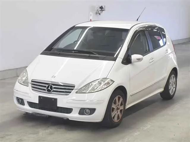 Mercedes-Benz A-Class  с аукциона в Японии