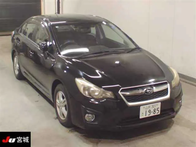 Subaru Impreza 2012