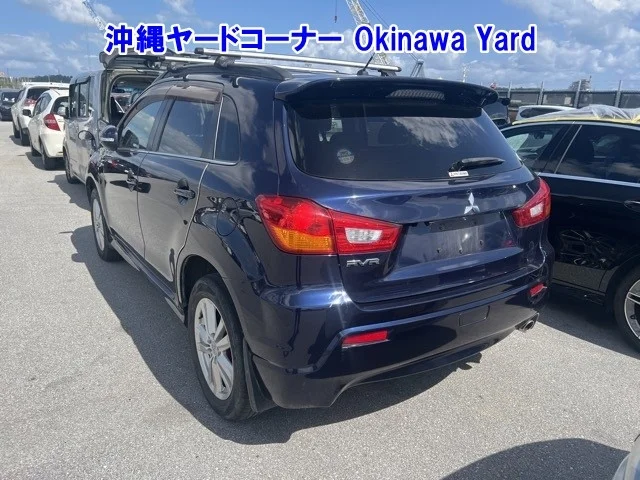 Mitsubishi RVR  с аукциона в Японии