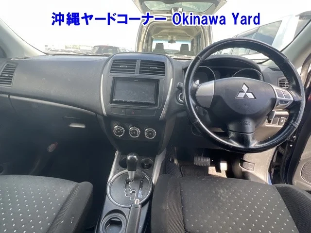 Mitsubishi RVR  с аукциона в Японии