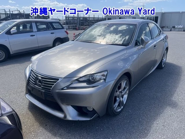 Lexus IS350  с аукциона в Японии