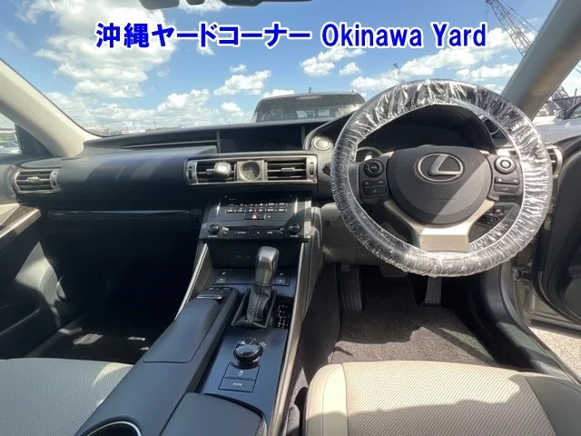 Lexus IS350  с аукциона в Японии