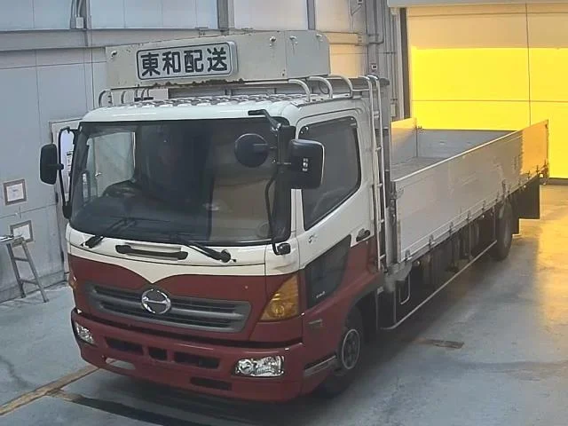 Hino Ranger  с аукциона в Японии