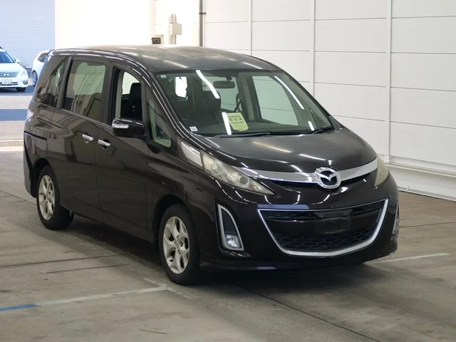 Mazda Biante  с аукциона в Японии