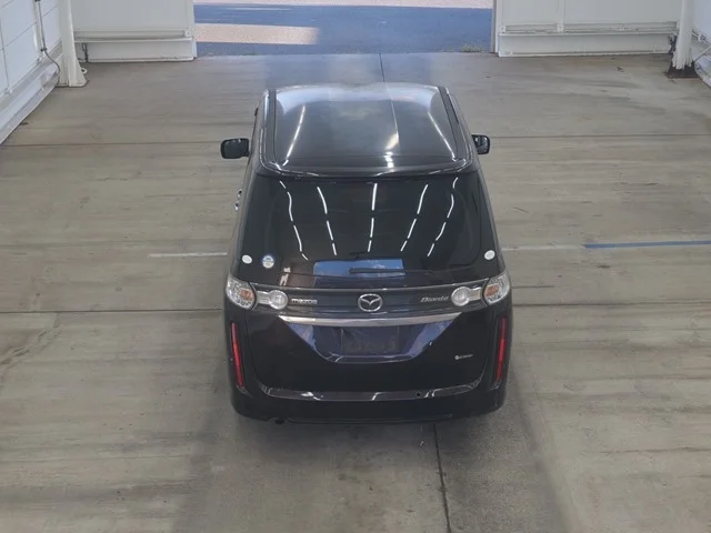 Mazda Biante  с аукциона в Японии