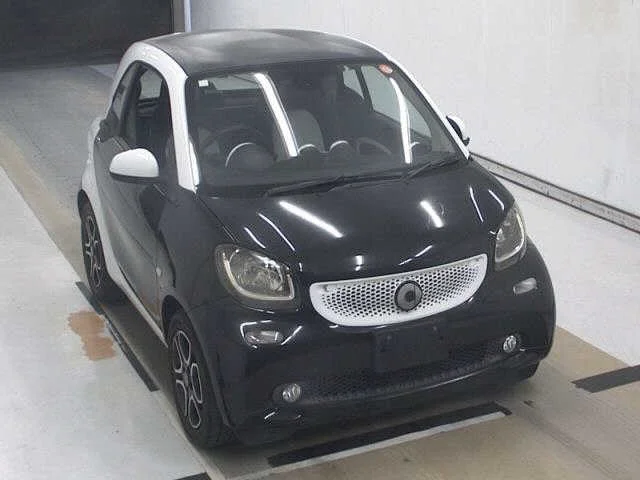 Smart Fortwo  с аукциона в Японии