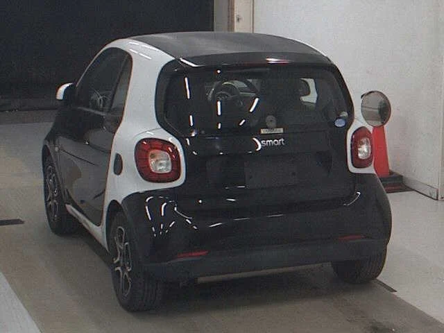 Smart Fortwo  с аукциона в Японии