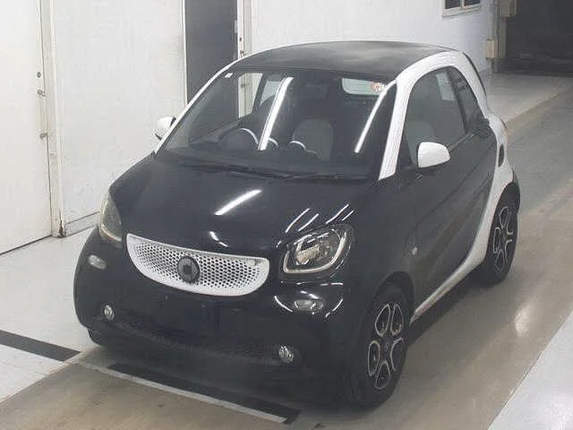 Smart Fortwo  с аукциона в Японии