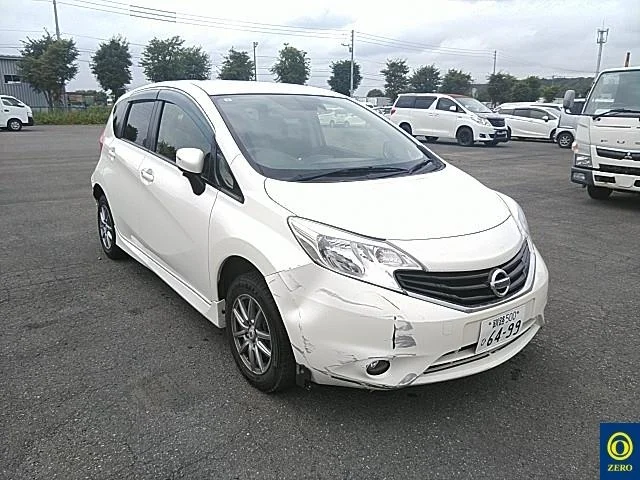 Nissan Note  с аукциона в Японии