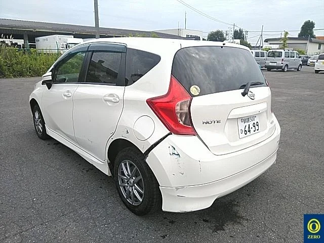 Nissan Note  с аукциона в Японии
