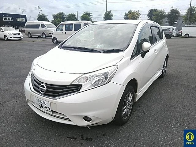 Nissan Note  с аукциона в Японии