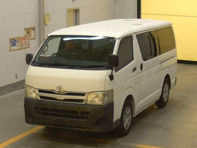 Toyota HiAce Van 2012