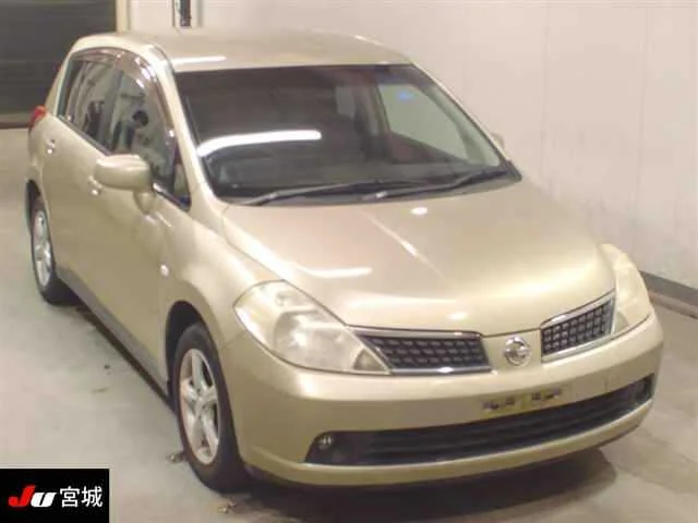 Nissan Tiida 2007
