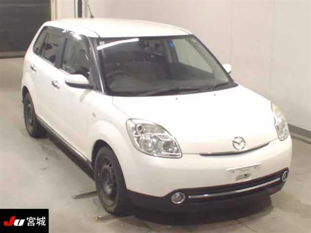Mazda Verisa  с аукциона в Японии