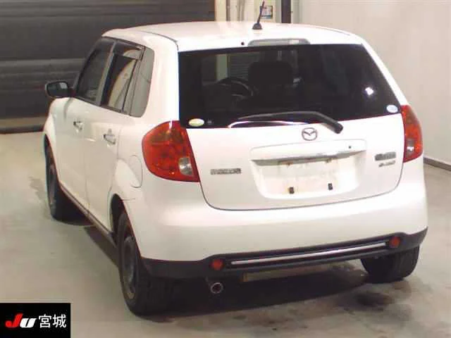 Mazda Verisa  с аукциона в Японии