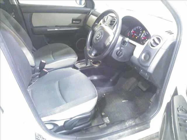 Mazda Verisa  с аукциона в Японии