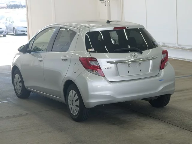 Toyota Vitz 2014