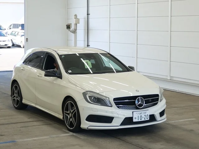 Mercedes-Benz A-Class 2014