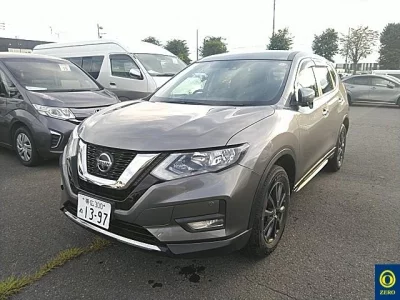 Статистика аукционов Nissan X-Trail