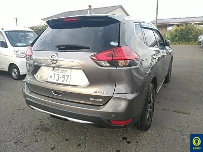 Статистика аукционов Nissan X-Trail