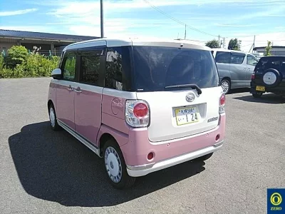 Daihatsu Move Canbus