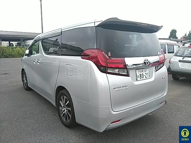 Toyota Alphard 2017