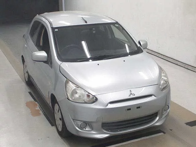 Mitsubishi Mirage 2013