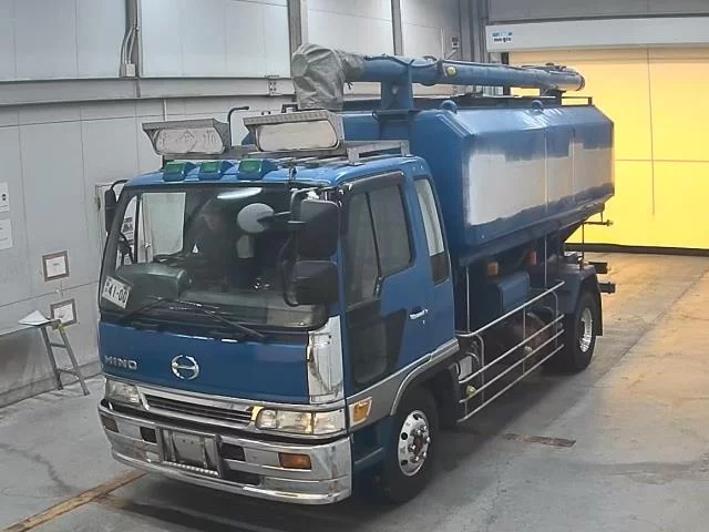 Hino Ranger  с аукциона в Японии