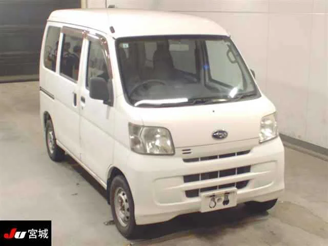 Subaru SAMBAR VAN 2014