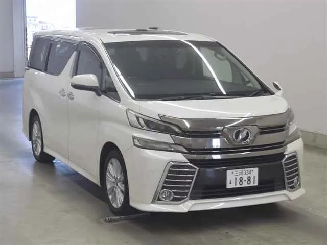 Toyota Vellfire 2016