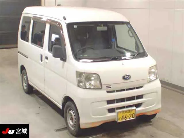 Subaru SAMBAR VAN 2014
