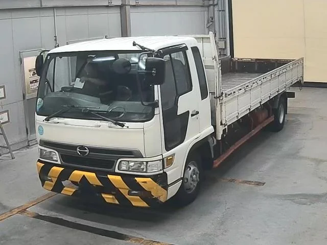 Hino Ranger  с аукциона в Японии