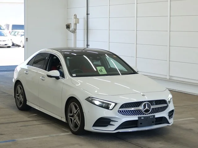 Mercedes-Benz A-Class  с аукциона в Японии
