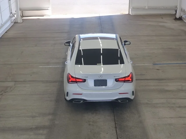 Mercedes-Benz A-Class  с аукциона в Японии
