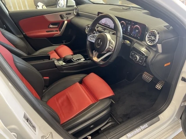 Mercedes-Benz A-Class  с аукциона в Японии