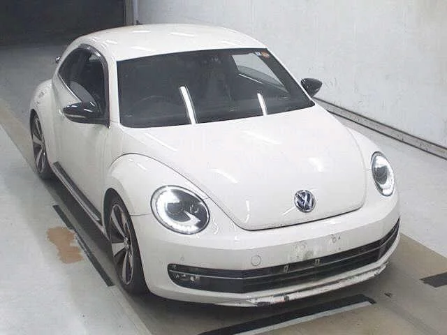 Volkswagen Beetle  с аукциона в Японии