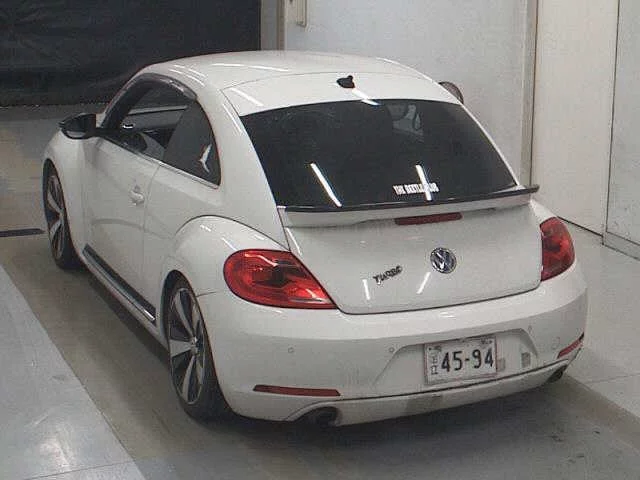 Volkswagen Beetle  с аукциона в Японии