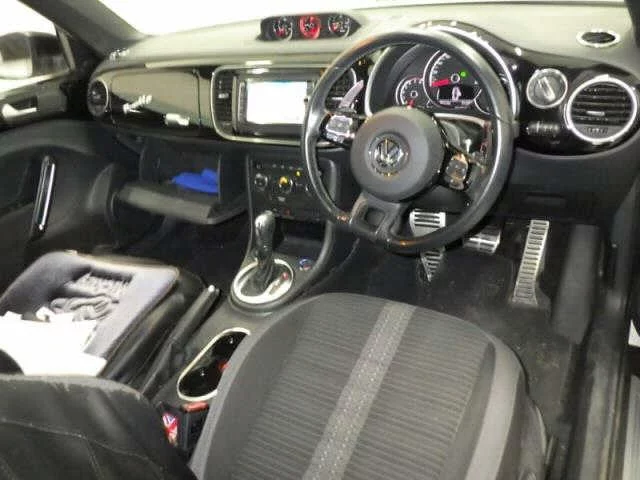 Volkswagen Beetle  с аукциона в Японии
