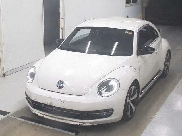 Volkswagen Beetle  с аукциона в Японии