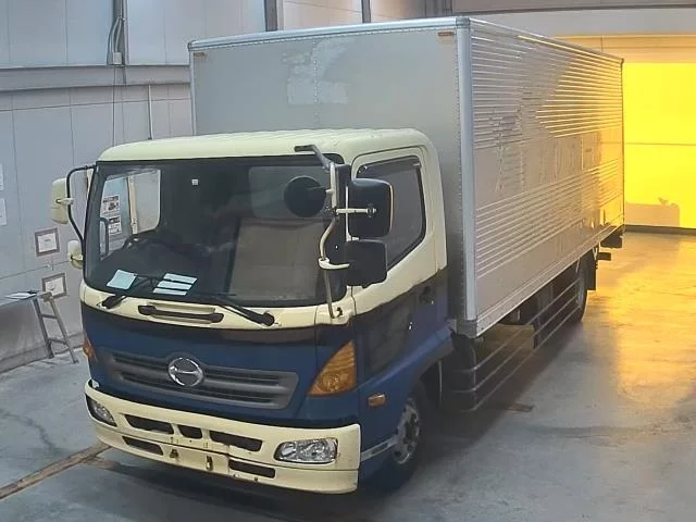 Hino Ranger  с аукциона в Японии