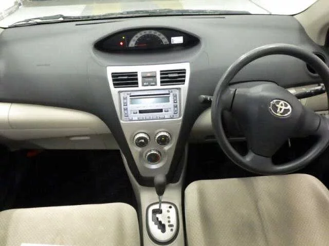 Toyota Belta  с аукциона в Японии