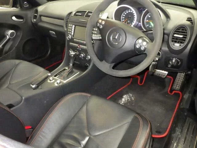 Mercedes-Benz SLK  с аукциона в Японии