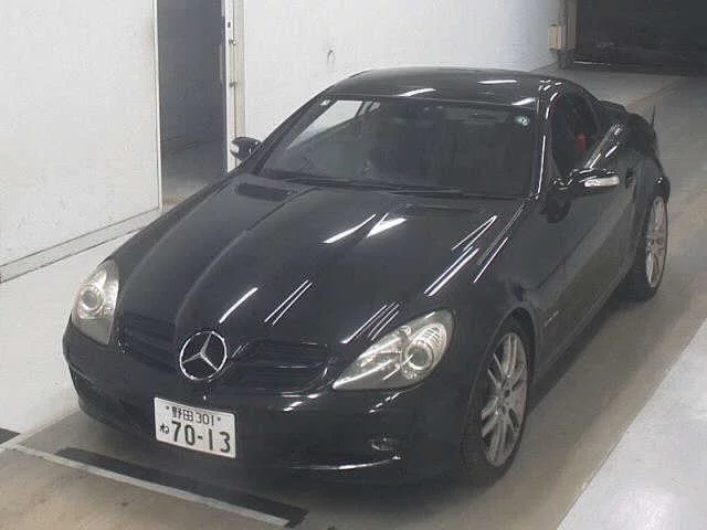 Mercedes-Benz SLK  с аукциона в Японии