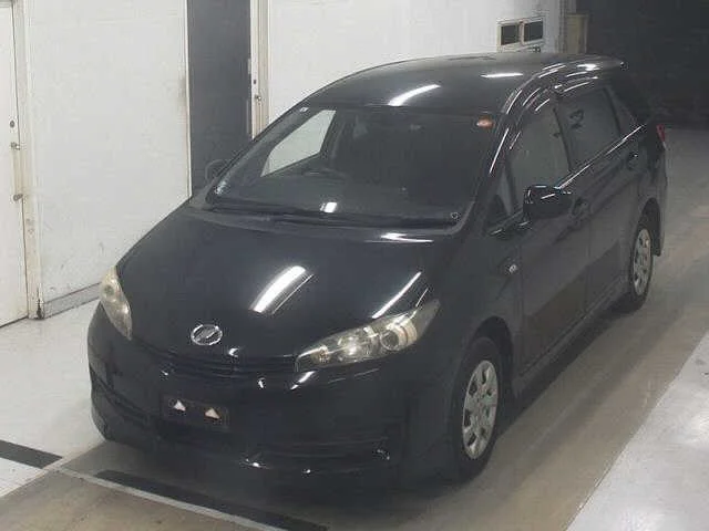 Toyota Wish  с аукциона в Японии