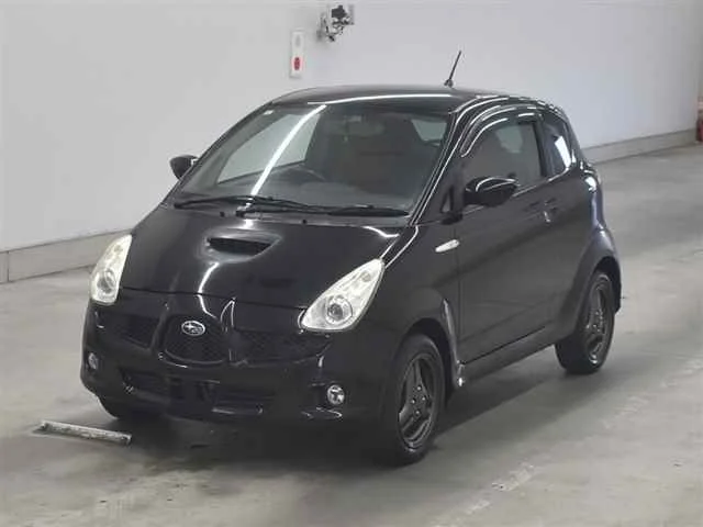 Subaru R1  с аукциона в Японии