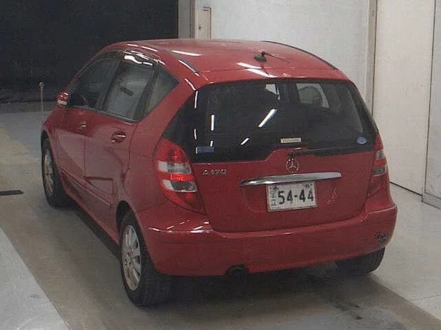 Mercedes-Benz A-Class  с аукциона в Японии